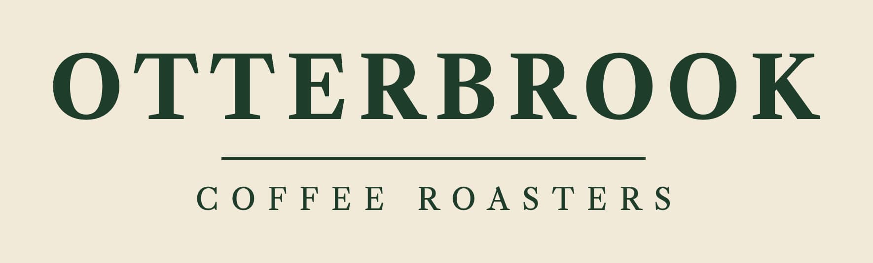 Otterbrook Coffee's logo