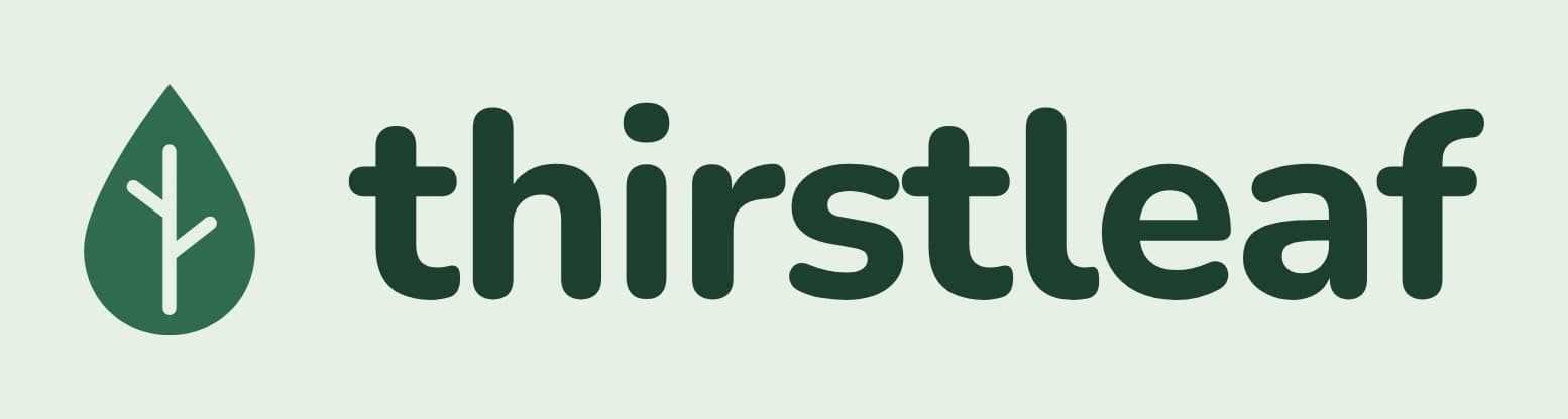 Thirstleaf's logo